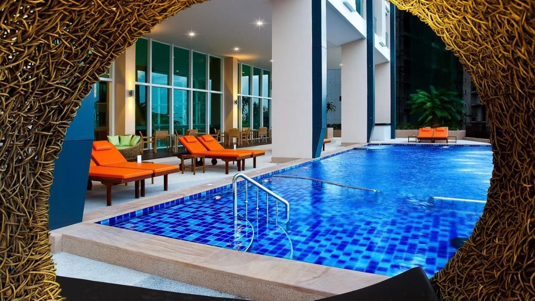 Balihai Bay Pattaya Exterior photo