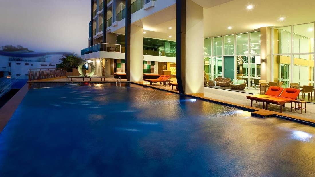 Balihai Bay Pattaya Exterior photo